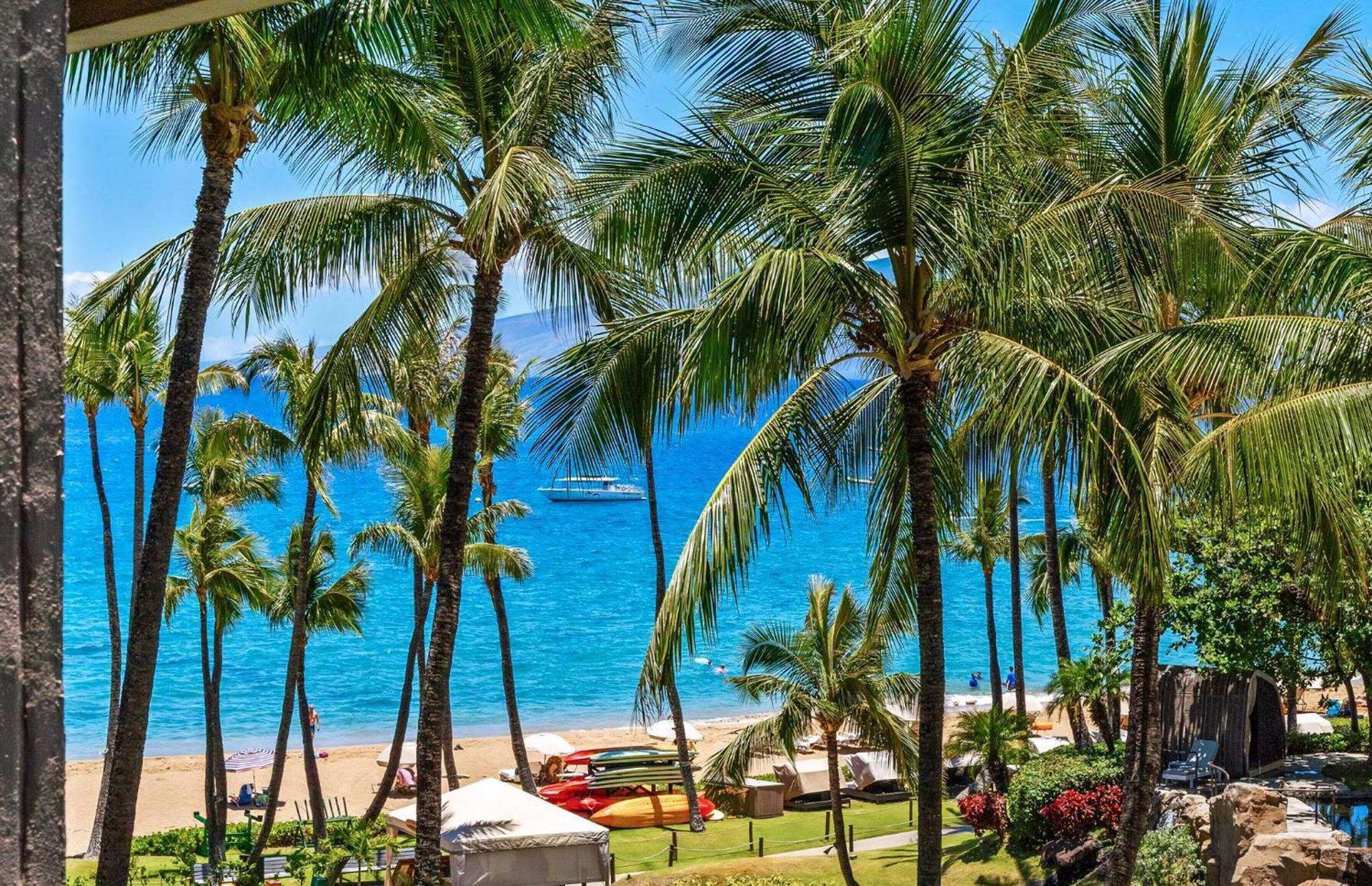 The Kaanapali Alii By Maui Resort Rentals لاهينا المظهر الخارجي الصورة