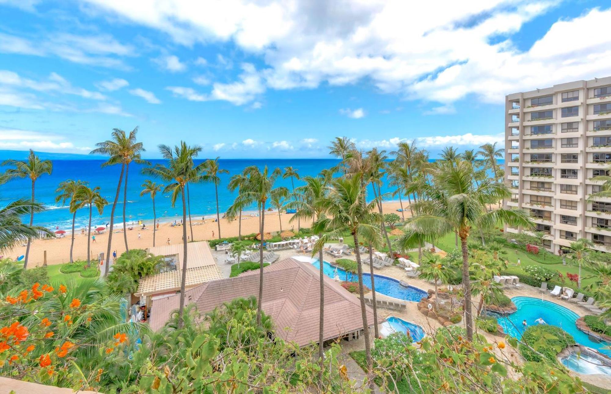 The Kaanapali Alii By Maui Resort Rentals لاهينا المظهر الخارجي الصورة